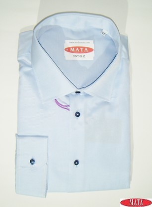 Camisa hombre celeste 16739 