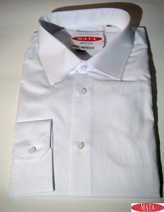 Camisa hombre blanco 16739 