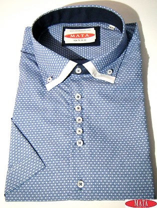 Camisa hombre tallas grandes 16848 