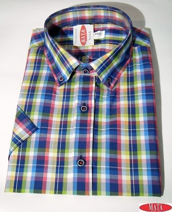 Camisa hombre tallas grandes 17015 