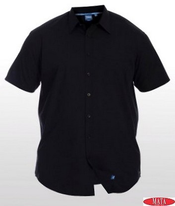 Camisa hombre tallas grandes 17154 