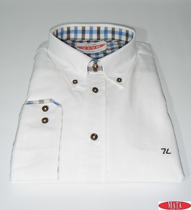 Camisa blanco 17451 