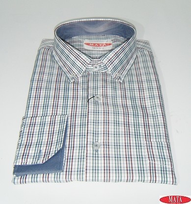 Camisa hombre tallas grandes 17622 