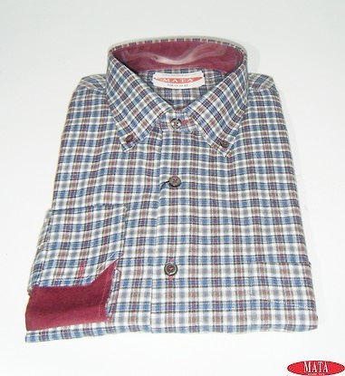 Camisa hombre tallas grandes 17624 