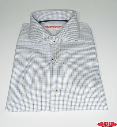 Camisa hombre tallas grandes 17625 