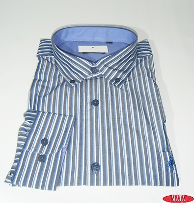 Camisa hombre tallas grandes 17653 