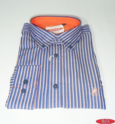 Camisa hombre tallas grandes 17655 