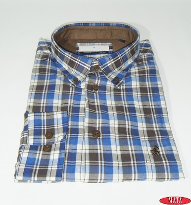 Camisa hombre tallas grandes 17656 