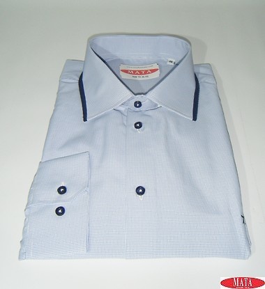 Camisa celeste 17687 