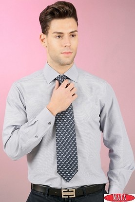 Camisa hombre tallas grandes 17687 