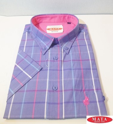 Camisa hombre tallas grandes 18497 