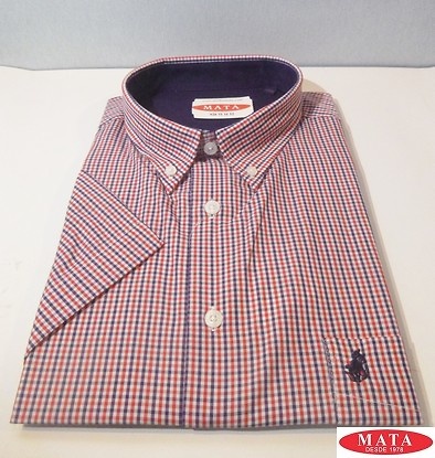 Camisa rojo 18498 