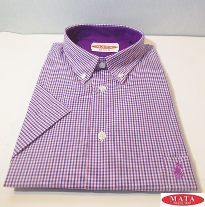 Camisa hombre tallas grandes 18498 