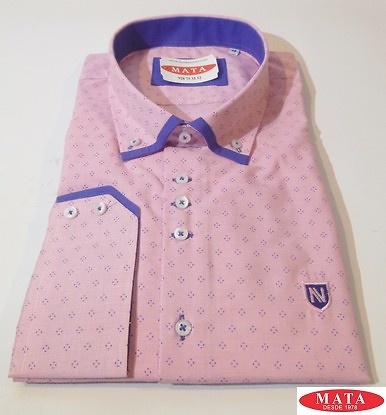 Camisa hombre tallas grandes 18581 