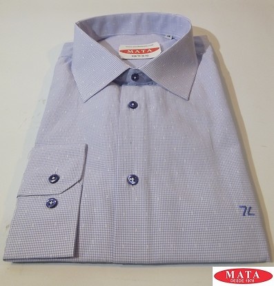 Camisa celeste 18582 