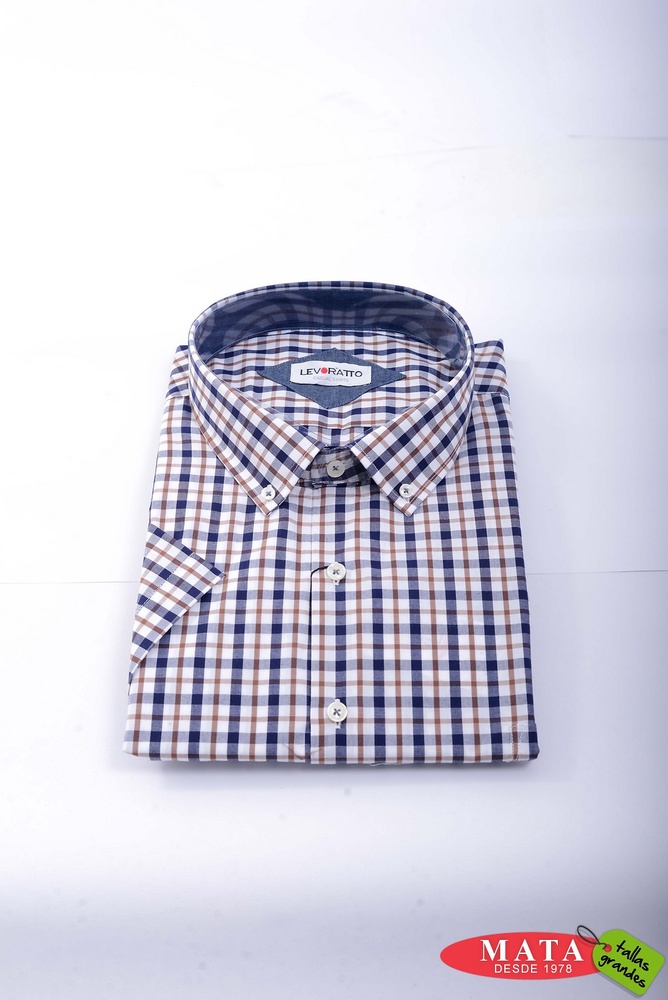 Camisa hombre tallas grandes 20863 