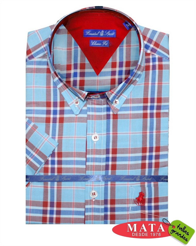 Camisa hombre tallas grandes 21156 