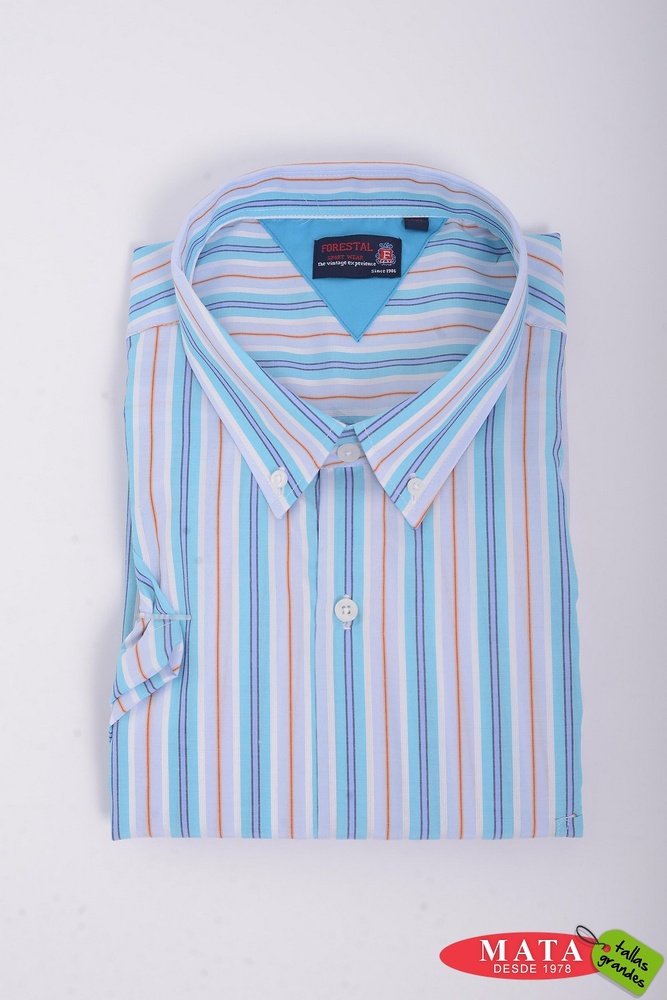 Camisa hombre tallas grandes 21302 