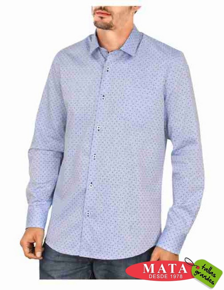 Camisa hombre tallas grandes 24688 