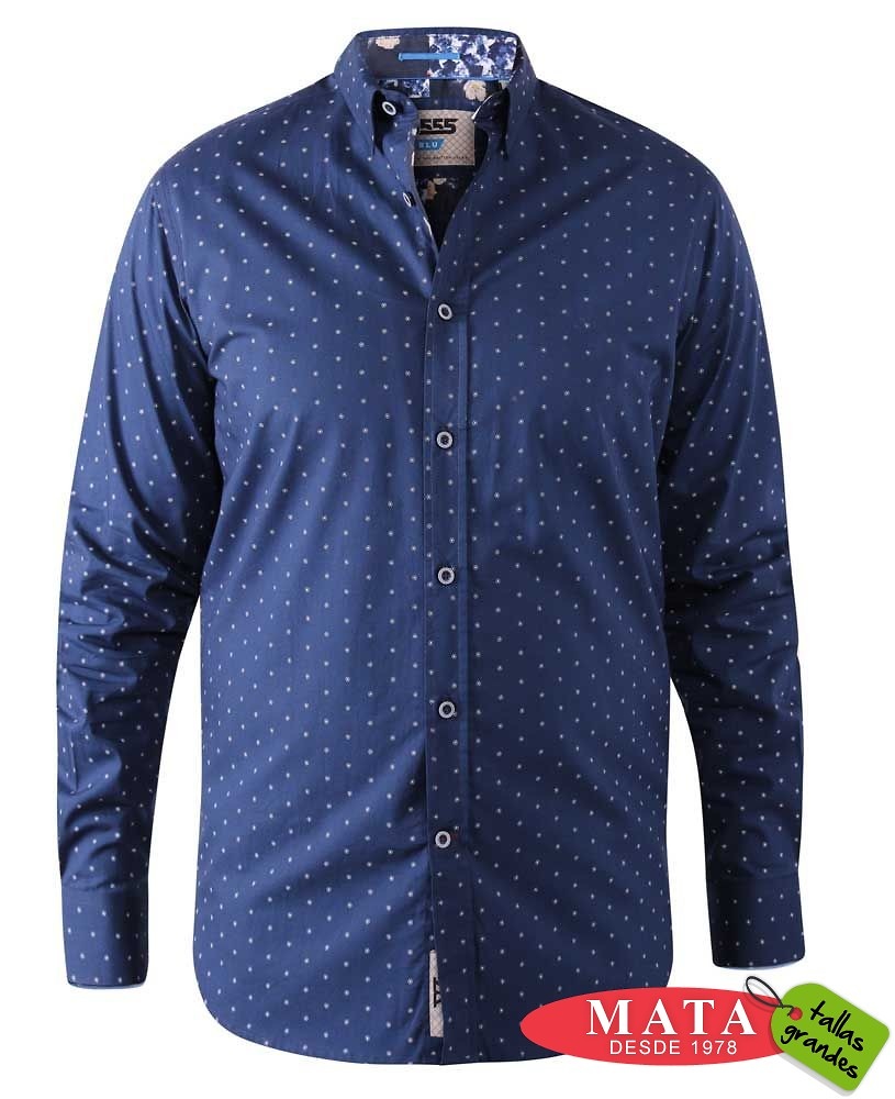 Camisa hombre tallas grandes 25648 