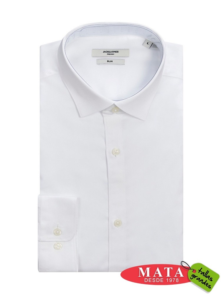 Camisa hombre tallas grandes 26025 