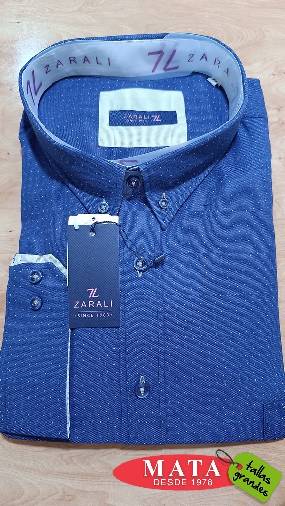 Camisa hombre tallas grandes 26100 