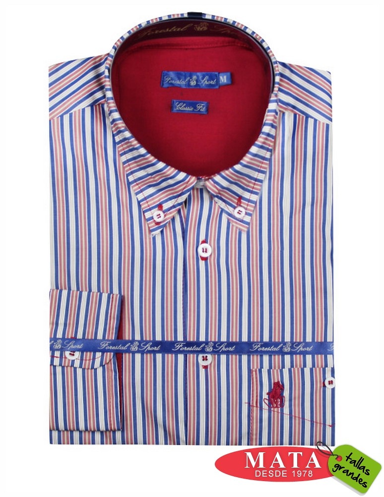 Camisa hombre tallas grandes 26111 