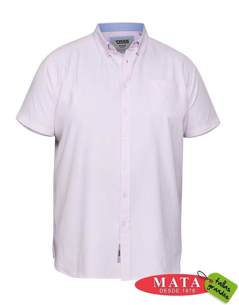 Camisa hombre tallas grandes 26225 