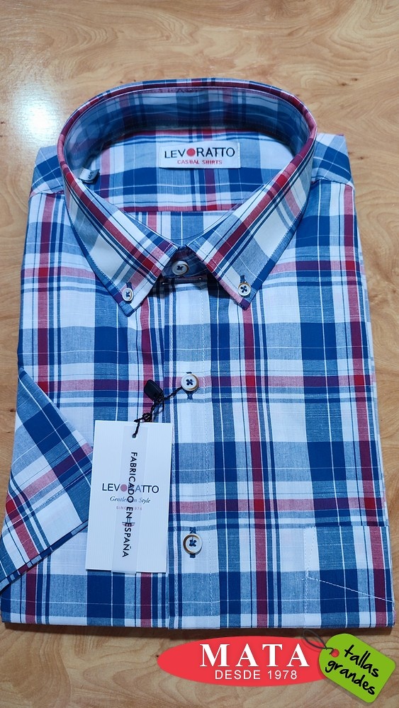 Camisa manga corta hombre 26035 