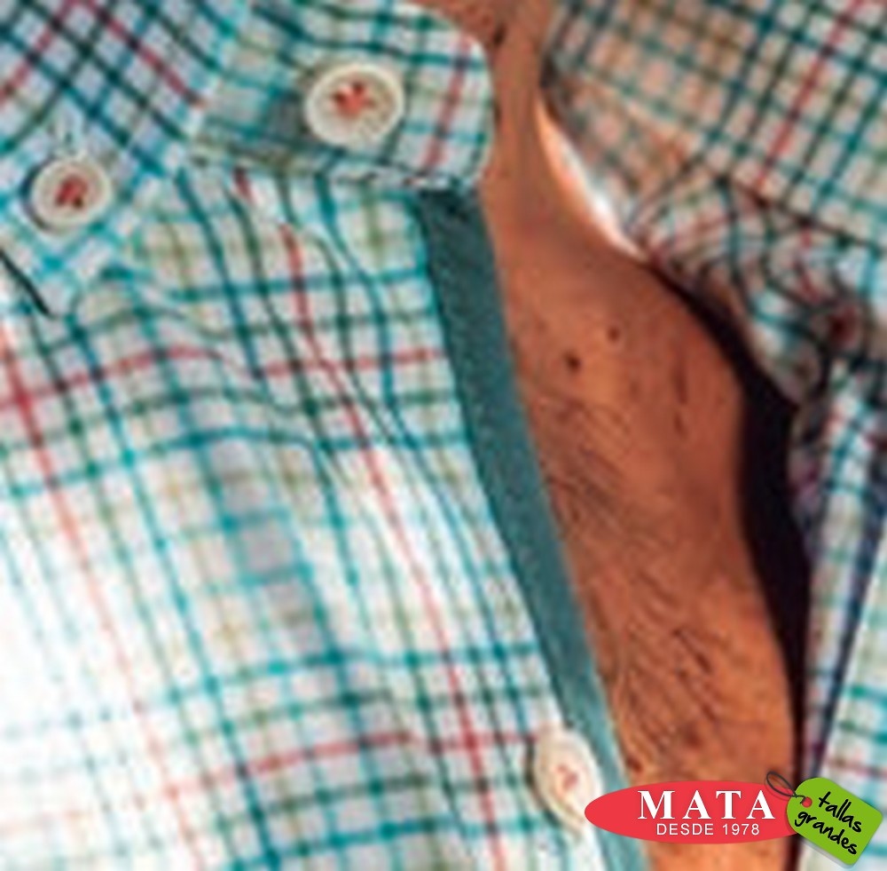 Camisa manga corta hombre 26042 