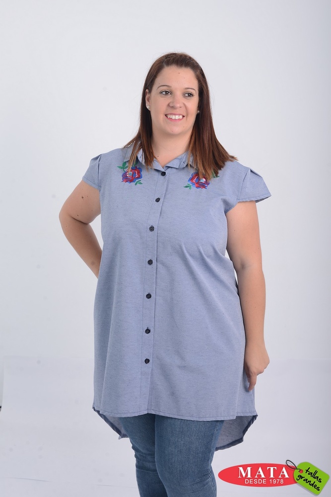 Camisa mujer 21048 