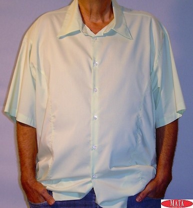 Camisa tallas grandes varios colores hombre 05007 