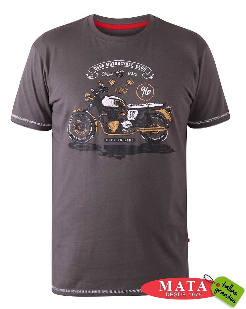 Camiseta hombre 25632 