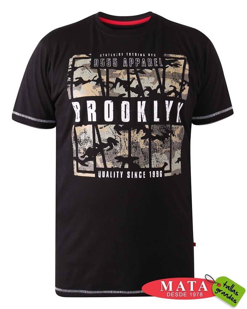 Camiseta hombre 25637 