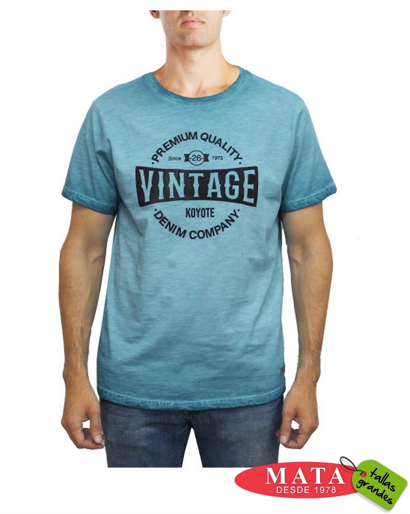 Camiseta hombre 25778 