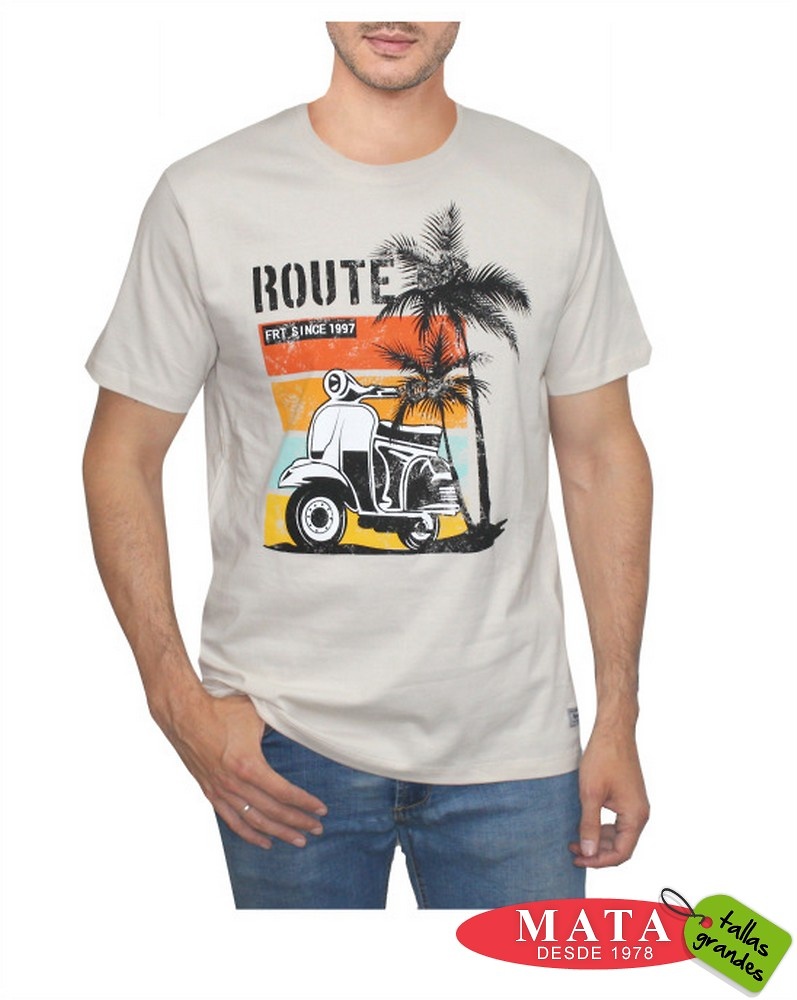 Camiseta hombre 25779 