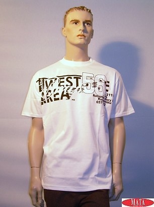 Camiseta BLANCO 10340 
