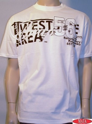 Camiseta BLANCO 10340 