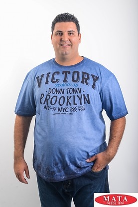 Camiseta azul 19200 