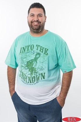 Camiseta hombre tallas grandes 20001 