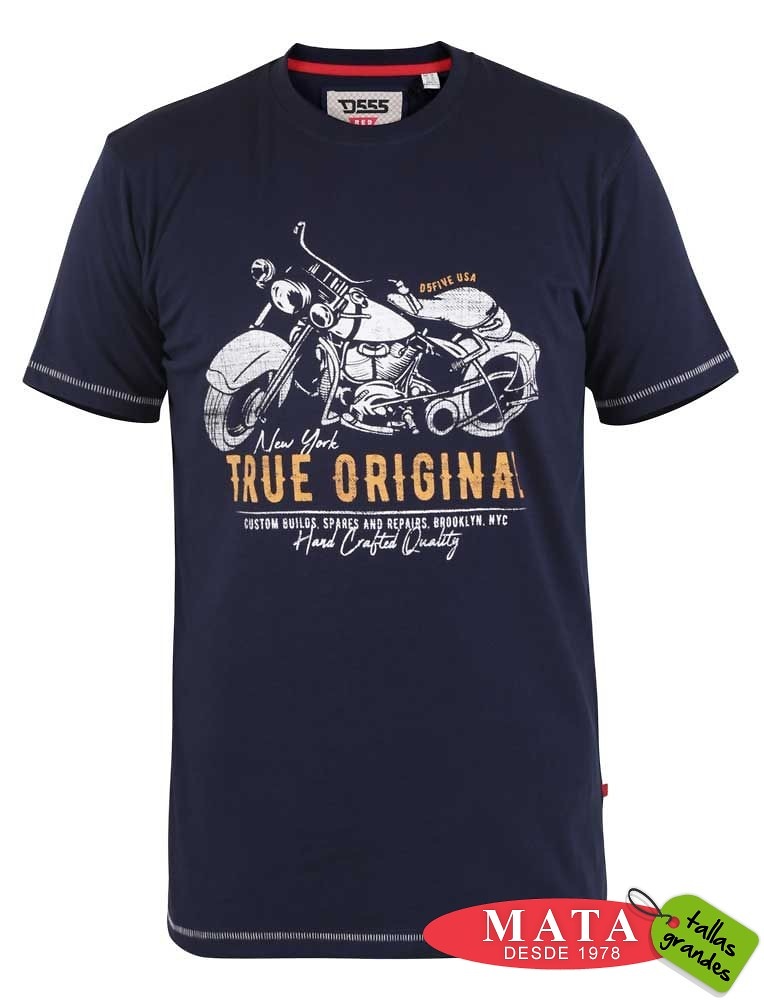 Camiseta hombre tallas grandes 24939 