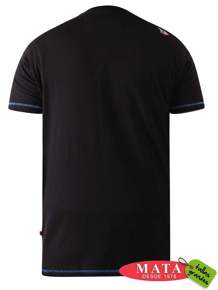 Camiseta hombre tallas grandes 25633 