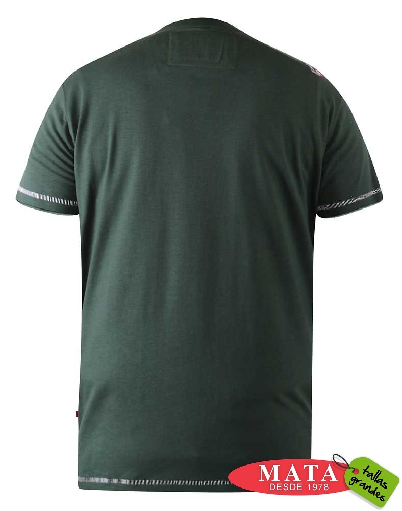 Camiseta hombre tallas grandes 25641 