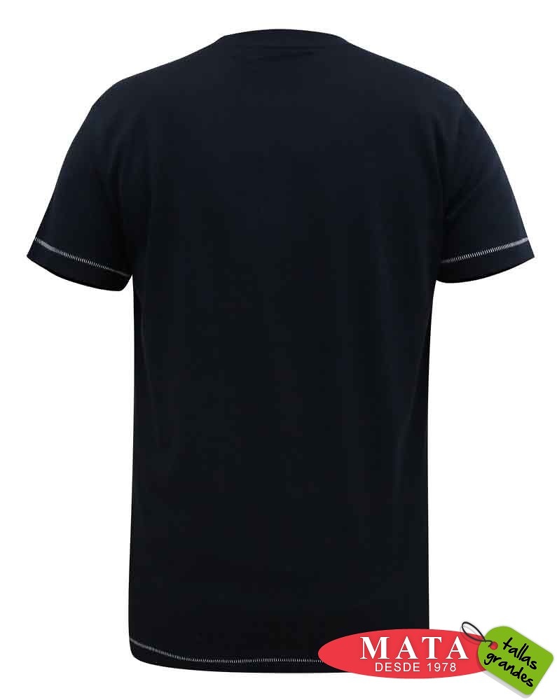 Camiseta hombre tallas grandes 25973 