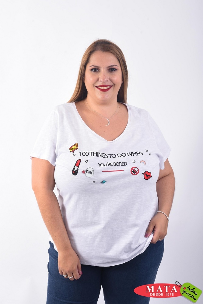 Camiseta mujer 22305 