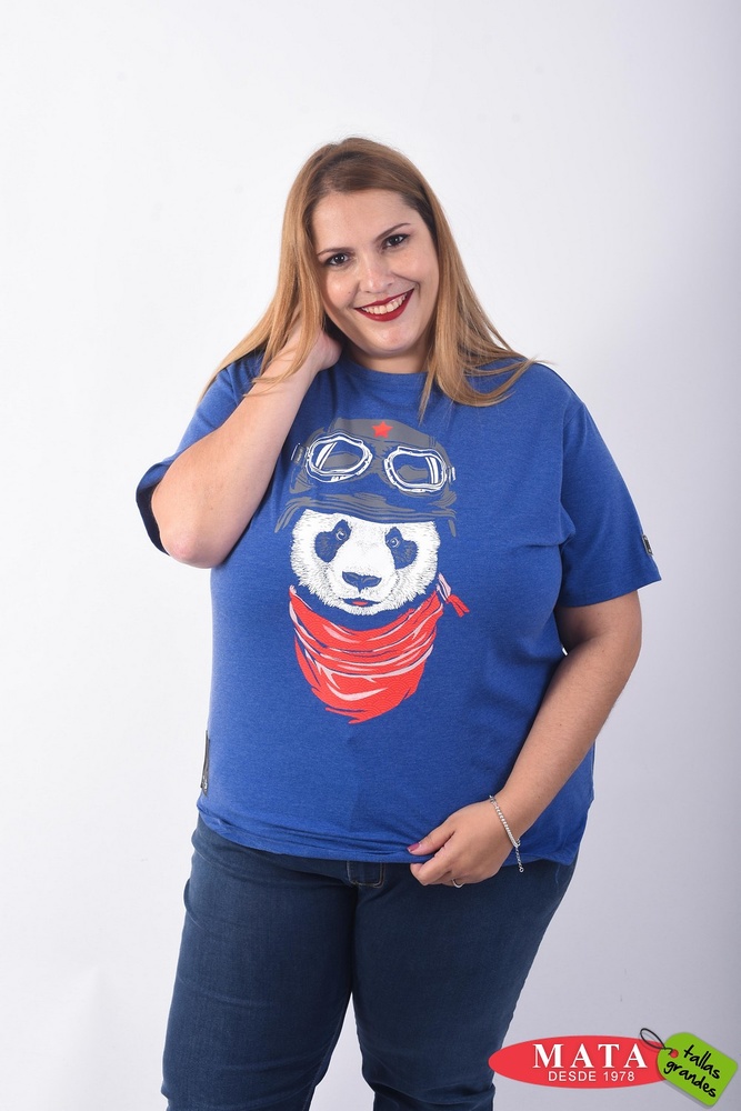 Camiseta mujer 22306 