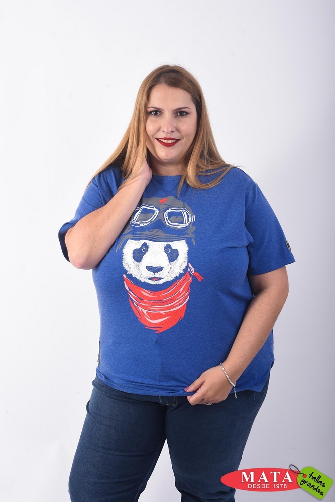 Camiseta mujer 22306 