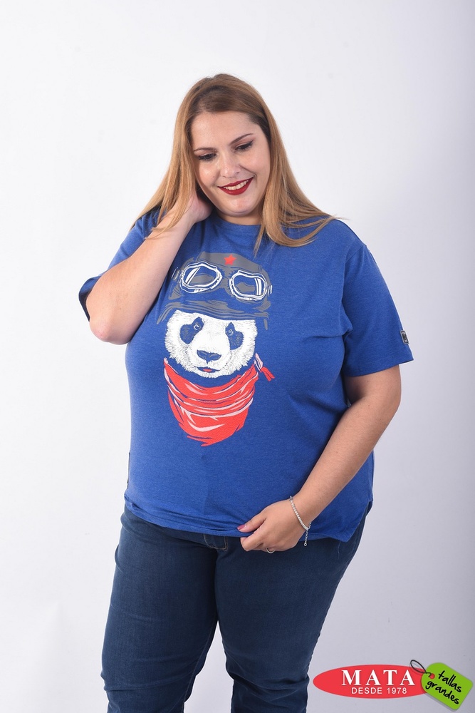 Camiseta mujer 22306 