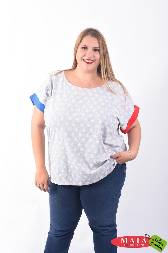 Camiseta mujer 22308 