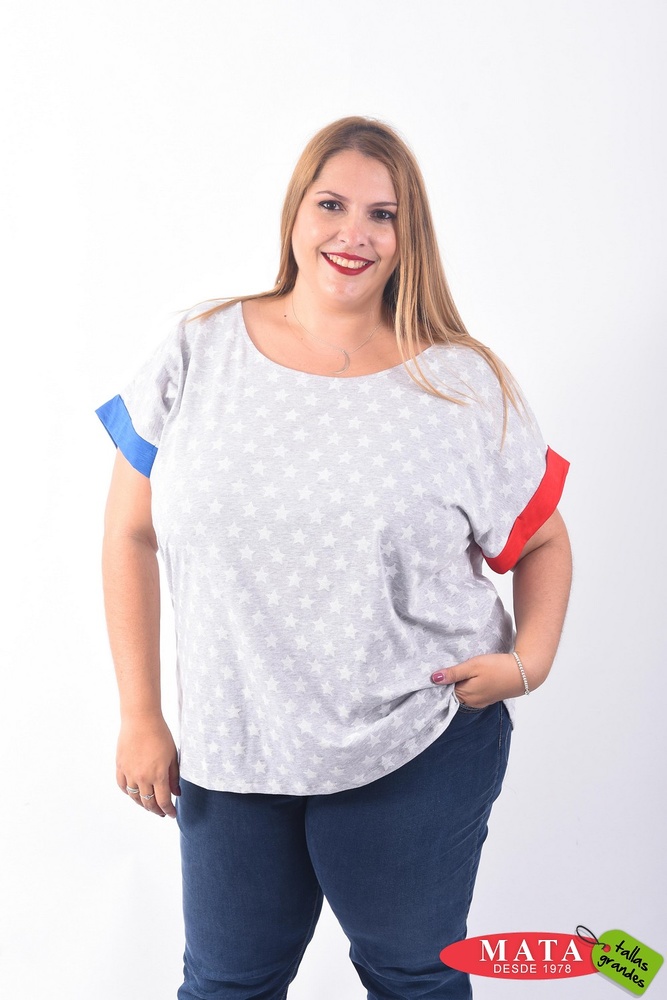 Camiseta mujer 22308 